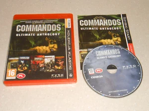 Commandos Colección Completa ULTIMATE ANTHOLOGY ** PULIDO ** (PC DVD) (B) - Imagen 1 de 1