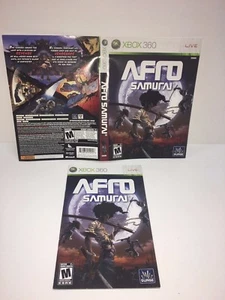 AFRO SAMURAI Original Replacement Artwork & Manual - Picture 1 of 1