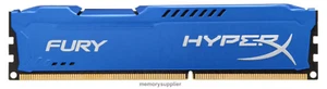 HX318C10FK2/16 Kingston HyperX FURY Blue Series 8GB PC3-14900 DDR3 Desktop Dimm - Afbeelding 1 van 1