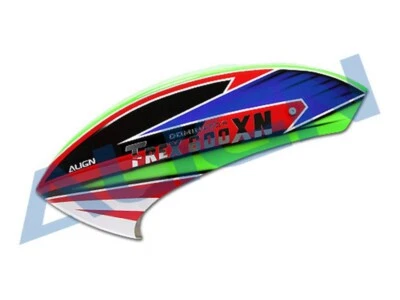 Align T-Rex 600XN Painted Canopy - Green : HC6184T - Image 1 of 3