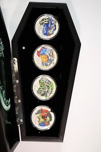 2016 Coins from the Crypt 4 Coin Proof Set - Picture 1 of 10