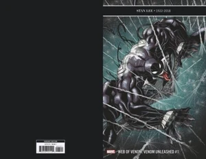 WEB OF VENOM: VENOM UNLEASHED #1 MARVEL COMICS 2019 1$ SALE - Picture 1 of 1