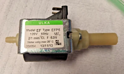 Breville Water Pump ULKA EFP5 for BES980XL 120V J174 - Image 1 of 4