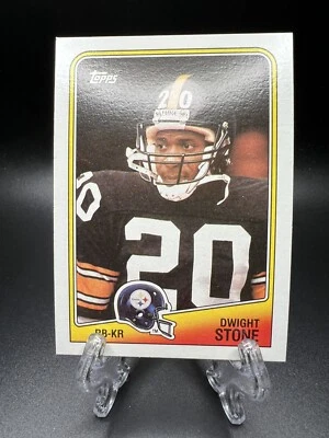 1988 Topps Football - Dwight Stone #167 Steelers - Image 1 of 2