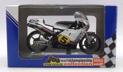 PROTAR SUZUKI RG WORLD CHAMPION 1981 RIDER M. LUCCHINELLI MINT BOXED 1:22 - Image 1 of 4