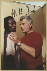 Michele Placido - Italian actor & director - Nice signed photo - Cannes 1992 - Picture 1 of 1