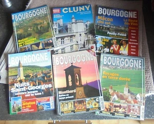 BOURGOGNE MAGAZINE dont Route des Vins & CLUNY Archéologie Les Sites Clunisiens - Imagen 1 de 2