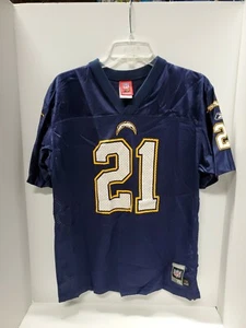 LaDanian Tomlinson #21 Chargers Jersey Reebok Youth XL (18-20) - Picture 1 of 11