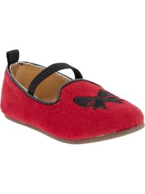 NWT Old Navy Holiday red ballet shoe baby toddler girl 7 8 9 all sizes - Image 1 of 4