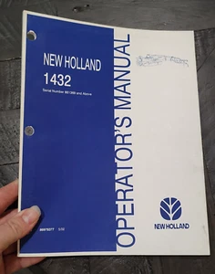 NUEVO HOLLAND MANUAL DEL OPERADOR/PROPIETARIO - ACONDICIONADOR DE CORTADORA DE DISCOS - MODELO 1432 - Imagen 1 de 3