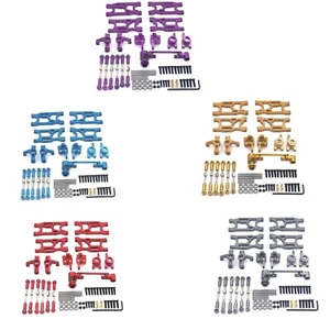 For LC RACING 1/14 EMB-1H-DTH-MTH LC12B1 Alloy suspension arm/Steering/rod Kit - Picture 1 of 11