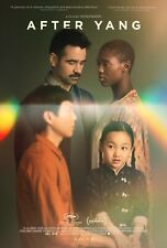 After Yang Movie Poster (24x36) - Colin Farrell, Jodie Turner-Smith, Malea Emma
