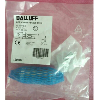 1piece new balluff BES M30MI1-PSC22B-S04G Proximity sensor Free ship - Image 1 of 2