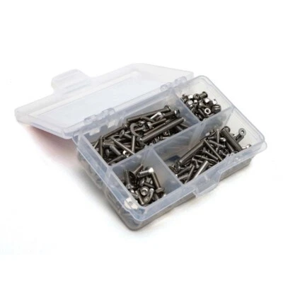 Dynamite DYNH2058 Stainless Steel Screw Set: Arrma Talion 6S - Image 1 of 2
