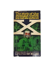 X The Man with the X-Ray Eyes by Eunice Sudak 1963 Paperback Book 1963 Lancer - Picture 1 of 7