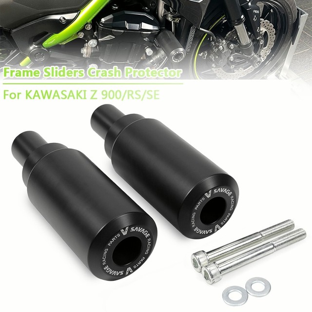 Motorrad Slider Für Kawasaki Z900 Z900RS 2017 2018 2019 Verkleidungsschutz  Motorrad Aluminium Rahmenschieber Anti Crash Caps : : Auto &  Motorrad