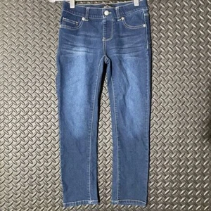 Buffalo David Bitton Convertible Skinny Mid Rise Comfort Denim Jeans Mädchen Gr. 10 - Bild 1 von 6
