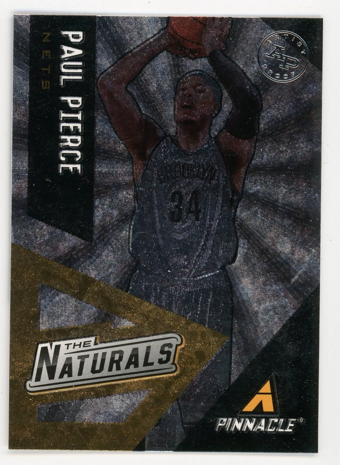 2013-14 Pinnacle Paul Pierce The Naturals Artist Proof #15 Nets - Image 1 of 1