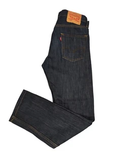 Levi's 513 Denim Jeans Men's Size 30W 30L Blue Slim Straight Fit Stretch Cowboy - Bild 1 von 11