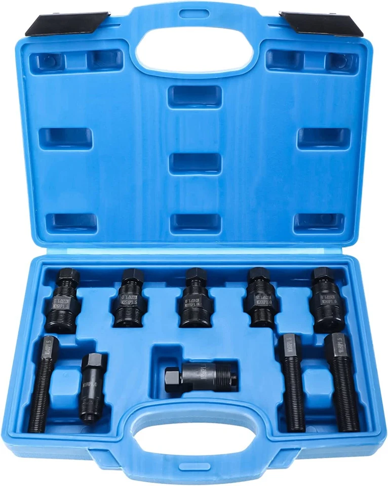 10pc ATV Motorcycle Rotor Flywheel Puller Tool for Yamaha Kawasaki Honda Suzuki