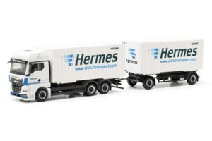 Herpa LKW MAN TG-X GX WKHZ Hermes 317658 - Picture 1 of 1