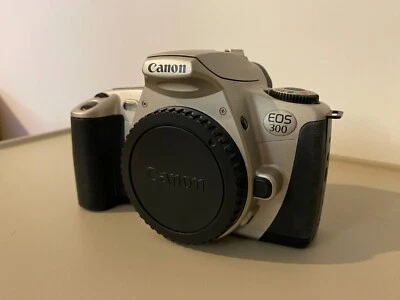 Canon EOS 300 35mm SLR Film Camera Body Only - Untested - Image 1 of 4