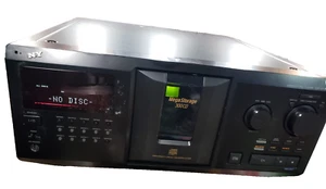 Sony CDP-CX355 MegaStorage 300 dischi lettore CD cambia. *COMPLETAMENTE RICONDIZIONATO* - Foto 1 di 10