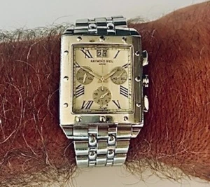 RAYMOND WEIL TANGO QUARTZ SWISS MADE CLASSIC DRESS WATCH - Picture 1 of 2