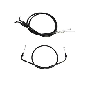 Throttle Cable Push & Pull For Yamaha XVS 650 Dragstar 1998 - 2000 - Picture 1 of 3