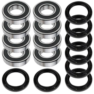 8 Front Rear Wheel Knuckle Bearing Seal For Yamaha Wolverine 700 Yxe70 4X4 16-17 - Picture 1 of 1