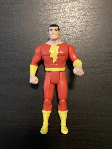 SHAZAM Vintage SUPER POWERS Kenner DC Comics 80s Toy Action Figure 1986 RARE Cover