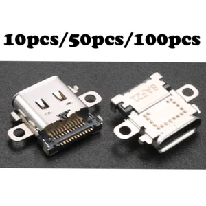 Lote Puerto de Carga Micro USB Sincronización de Datos AC / DC Conector de Alimentación para Nintendo Switch NS - Imagen 1 de 1