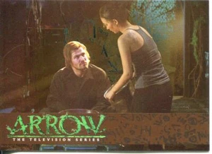 Arrow Season 1 Bronze Parallel Training Chase Card TR3 - Picture 1 of 1