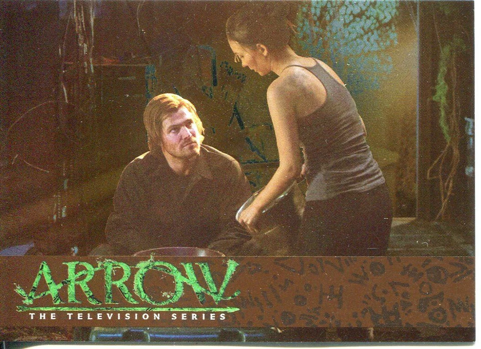 Arrow Season 1 Bronze Parallel Training Chase Card TR3 - Image 1 of 1