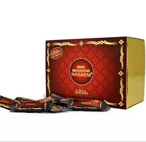 *NEW* Mini Bakhoor Nasaem By Al Nabeel Home Fragrance Incense 3grams Pieces - Picture 1 of 2