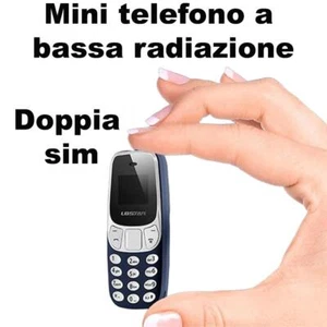 MINI TELEFONO CELLULARE DUAL SIM SMALL BM10 L8STAR  BLUETOOTH LETTORE MP3 GSM - Foto 1 di 8