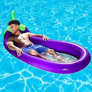 Flotador tumbona piscina adultos, hamaca flotante inflables, sofá silla flotante