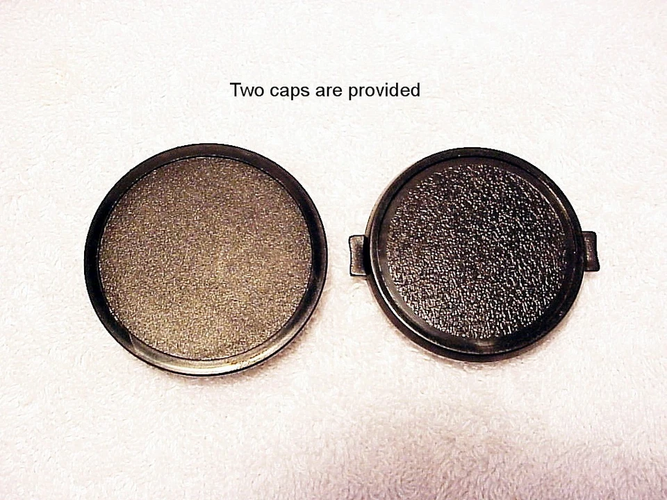 Vtg 49mm Two Caps | From USA | Both for $4.40 | - Image 1 of 1