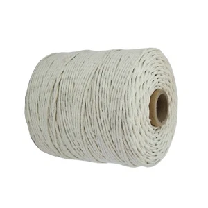 Paquete de cuerda de cordel de algodón de 4 mm de espesor de 6 carretes talla ref 0 - Imagen 1 de 1