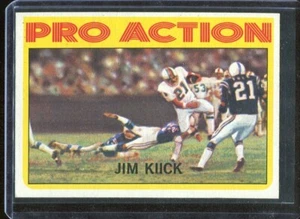 1972 Topps Football # 121 Jim Kiick Pro Action (NM) Near Mint - Picture 1 of 2
