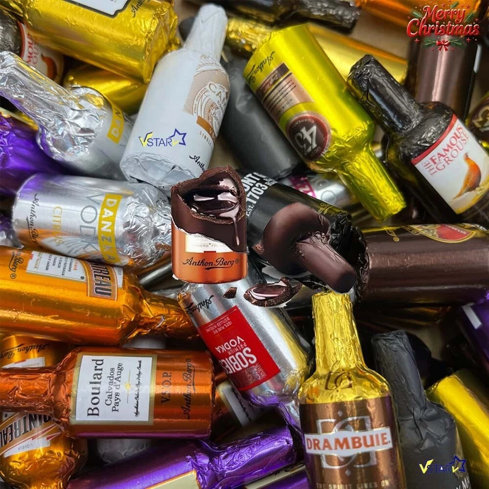 Anthon Berg Chocolate Liquors Famous Original Spirit Names Xamas Treat 250g-3kg - Image 1 of 1