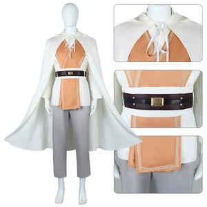 Star Wars The Acolyte Sol Stage Cosplay Costume Outfits Cloak Fullset Cape Suit - Picture 1 of 19