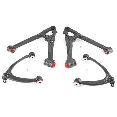 4x Front Upper Lower Control Arms for Chevy Silverado GMC Sierra 1500 2007-2013 - Image 1 of 4