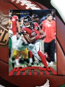 JULIO JONES 2018 Donruss 1998 Tribute Card #1998-8 Atlanta Falcons