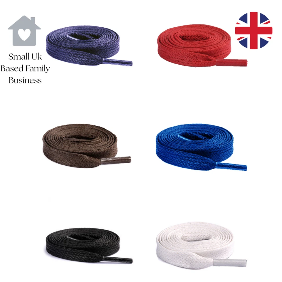 SMART LACES Cordones planos de algodón encerado de repuesto para botas deportivas Hugo Boss