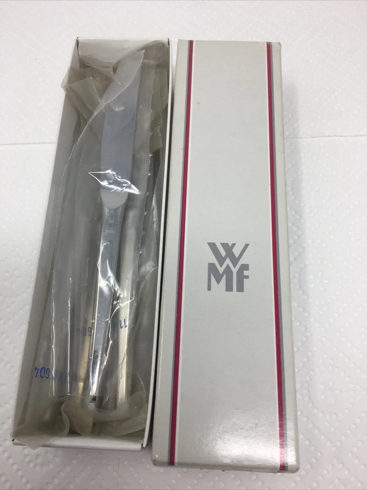 WMF Helsinki Cromargan Besteck 6 Obstmesser 17 cm Top Zustand - Bild 1 von 4