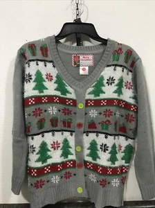 "UGLY" WEIHNACHTSPULLOVER - UNISEX - GR. S - MEHRFARBIG (10-TW-127) - Bild 1 von 5