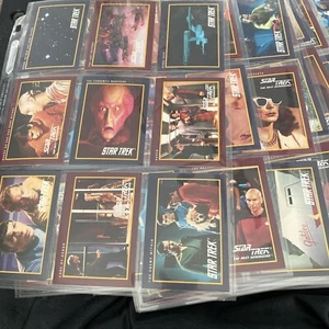 Star Trek Impel complete set of 310 trading cards 1991 25th anniversary! Awesome - Picture 1 of 10