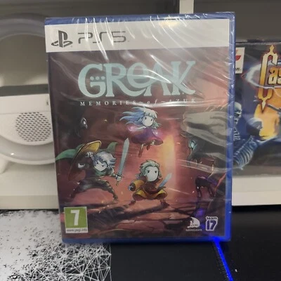 Greak Memories of Azur  PS5  - New&Sealed- Team 17 - Image 1 of 3