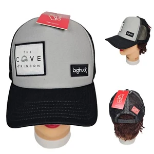 The Cove at Rincon BigTruck Patch Mütze grau schwarz Trucker Ski Mesh Snapback Cap - Bild 1 von 10